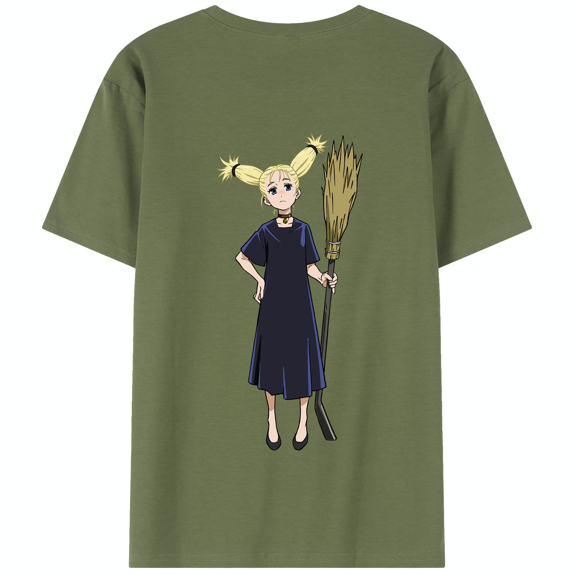 （画像用） 呪術廻戦 Jujutsu Kaisen 綿100％半袖Tシャツ（背面プリント）